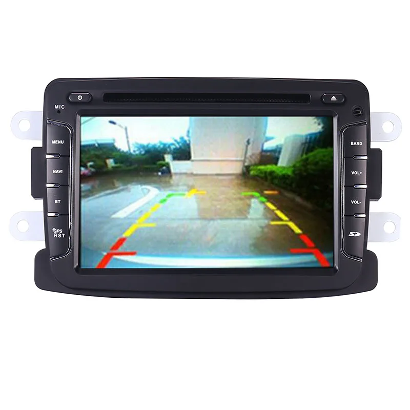 Flash Deal 7"android 8.1 car gps navigation For Renault Duster Dacia Sandero Capture Lada Xray 2 Logan 3G WIFI bsd radio stereo multimedia 2