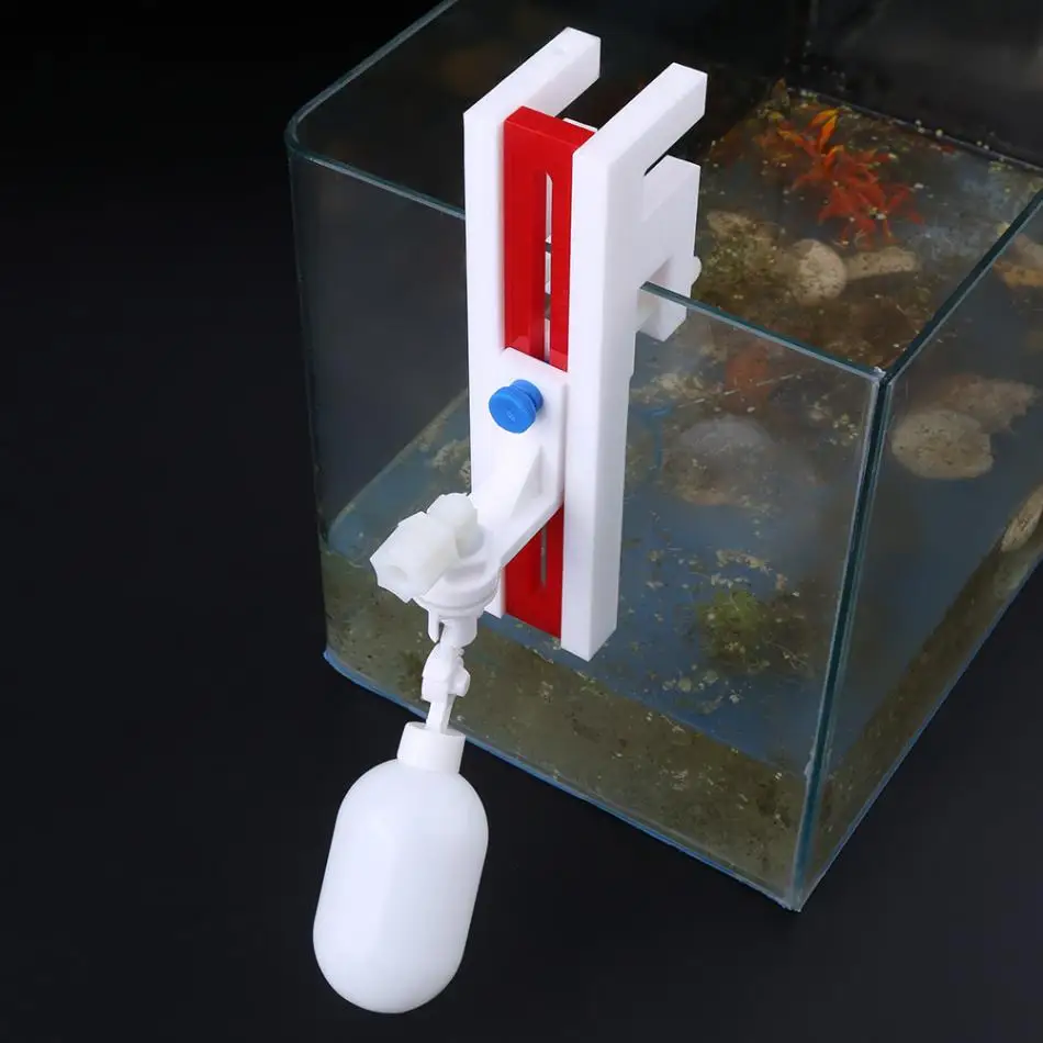 Автоматический водяной наполнитель, пластиковый регулятор уровня воды, запасная система, аквариумный наполнитель воды для аквариума с держателем