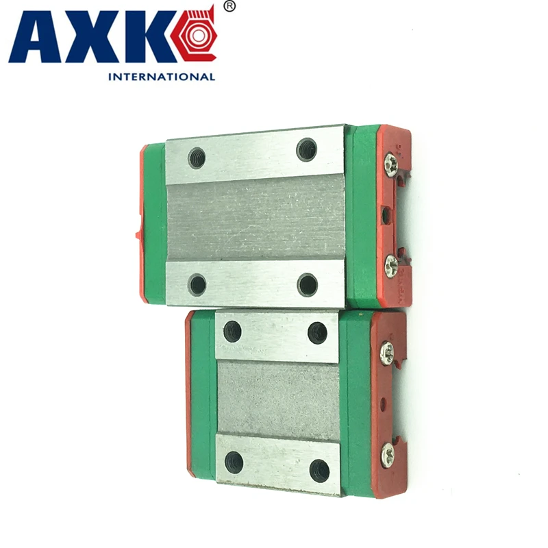 Горячая Распродажа AXK линейные рельсы Cnc фрезерные части 450 мм Mgn15 направляющие с 2