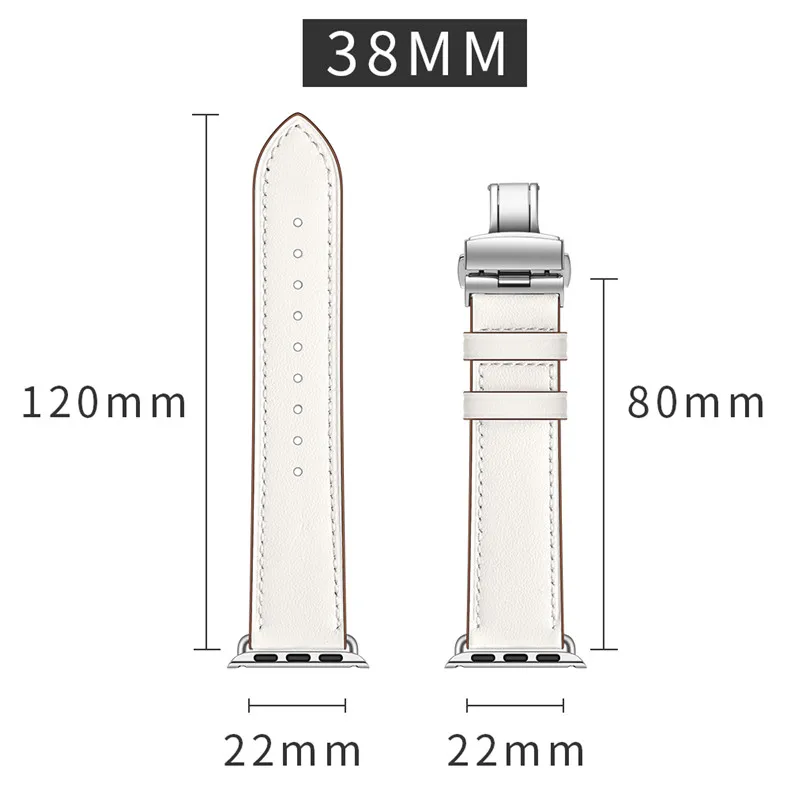 Кожаный ремешок для Apple watch band 4 3 мм 44 мм 40 мм iwatch серии 21 42 мм 38 мм correa Браслет Ремешок Замена браслет ремень