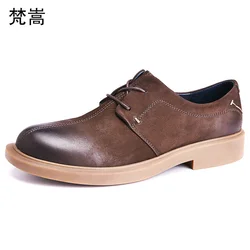 Spring casual shoes men British business leisure Korean version mens luxury shoes men designer shoes all-match cowhide spring Spring casual shoes men British business leisure Korean version mens luxury shoes men designer shoes all-match cowhide spring
