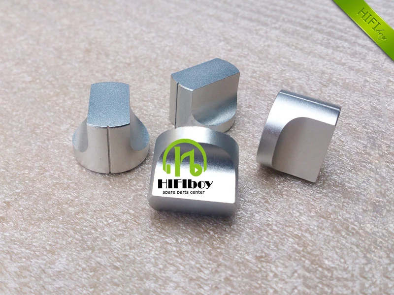 HIFI audio amp Aluminum Volume knob 1pcs Diameter 20mm Height 15mm amplifier Potentiometer knob