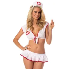 Боди для косплея, Сексуальное белье «медсестра», сексуальное эротическое нижнее белье, платье для маленькой куклы, большие размеры, эротические фантазии, костюмы для нижнего белья