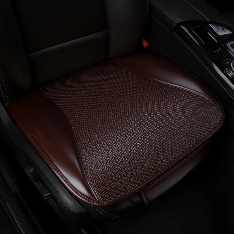 

3D auto seat cover braiding iceberg & leather car seat cover for Toyota Corolla Camry Rav4 Auris Prius Yalis Avensis SUV