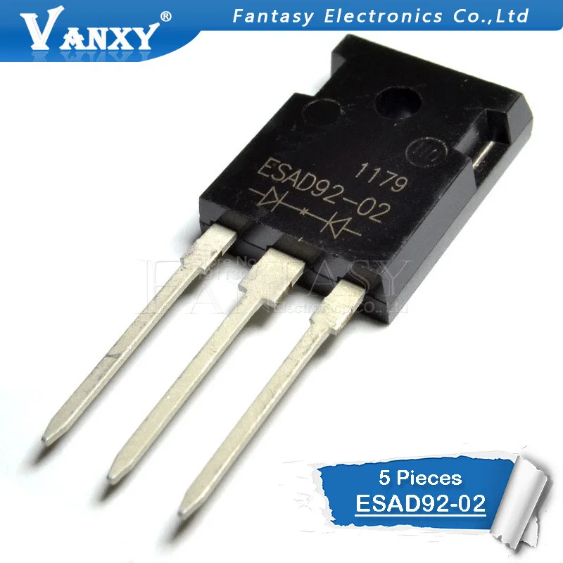 5 шт. ESAD92 02 TO 3P 247 D92 02|shipping free| |