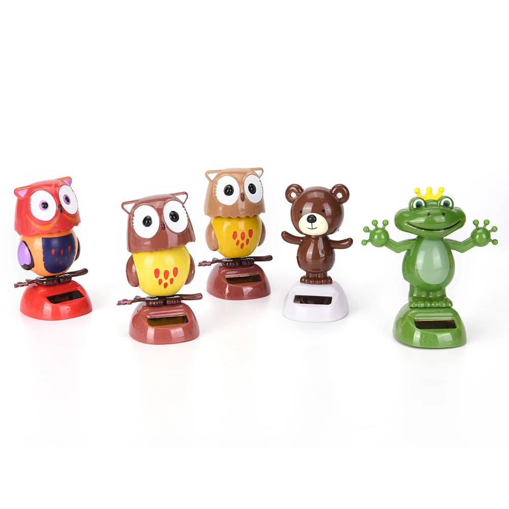 2017 NEW Novelty Solar Powered Dancing animals DASHBOARD TOY HOME OR