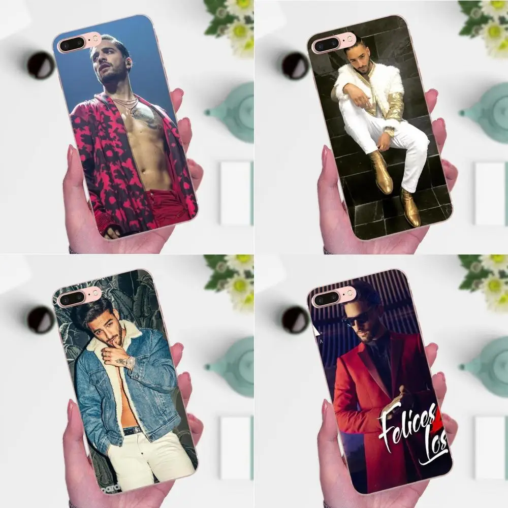 Thin TPU Cell For Xiaomi Note 3 4 Mi3 Mi4 Mi4C Mi4i Mi5 Mi 5S 5X 6 6X 8 SE A1 Max Mix 2 Maluma Ozuna Pop Hip Hop Rapper New | Мобильные