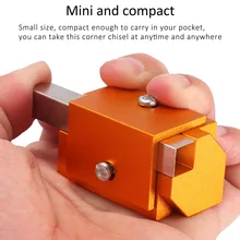 Деревообрабатывающая угловая стамеска инструменты для высекания 90 градусов деревянная дверная петля крепление для резьбы шарниров