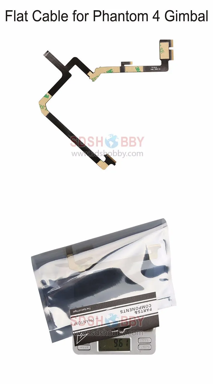 Gimbal Flat Cable Repairing Use Flat Wire For DJI Phantom 4 Gimbal Parts