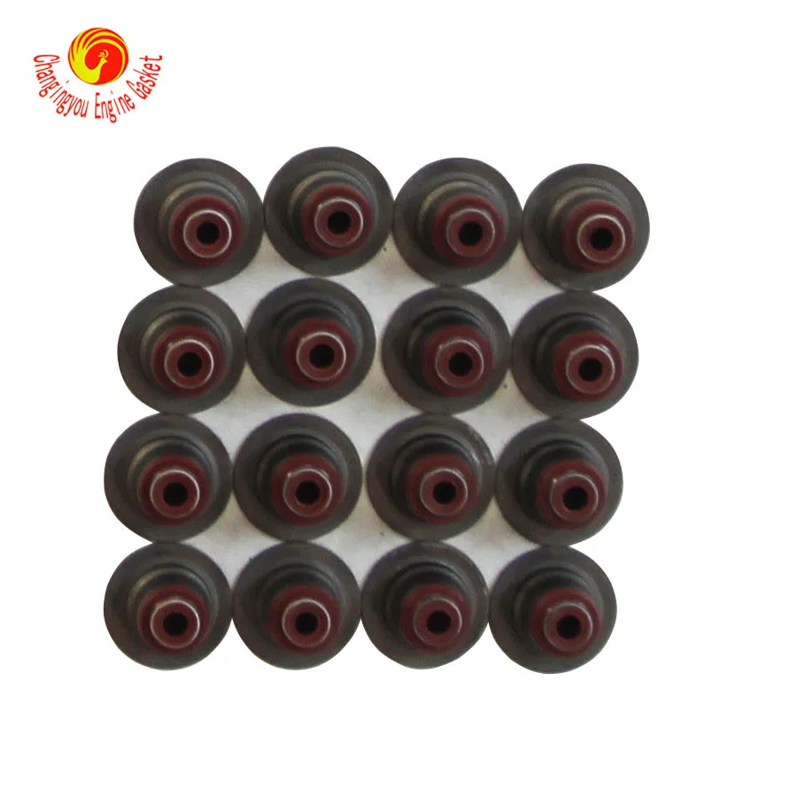 Valve Stem Oil Seal 16PCS Seal Valvs For DAEWOO NUBIRA