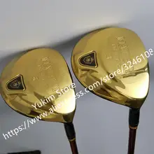 Клюшки для гольфа Maruman Величества Prestigio 9 гольф проход древесина комплект 3/5 графитовая клюшка для гольфа R или S flex