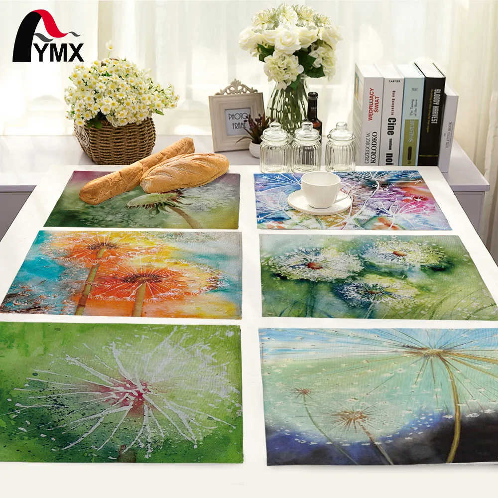 الهندباء نمط الجدول منديل ل اكسسوارات الزفاف أوروبا الأزياء الجدول تحديد الموقع الطعام المطبخ الديكور