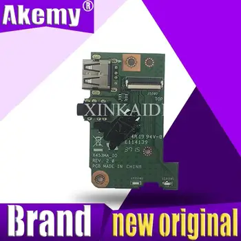 

NEW original for asus X453M X453MA F453M X403M X453M K453M X453MA_IO IO BOARD USB audio board