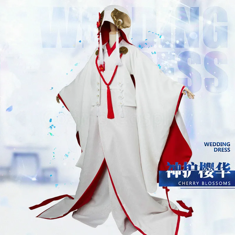 Cos Game Azur Lane Takao Cosplay Costume Girl White Hot Dress Morning Coat Azur Lane IJN Takao Cosplay Costumes Wedding Bride