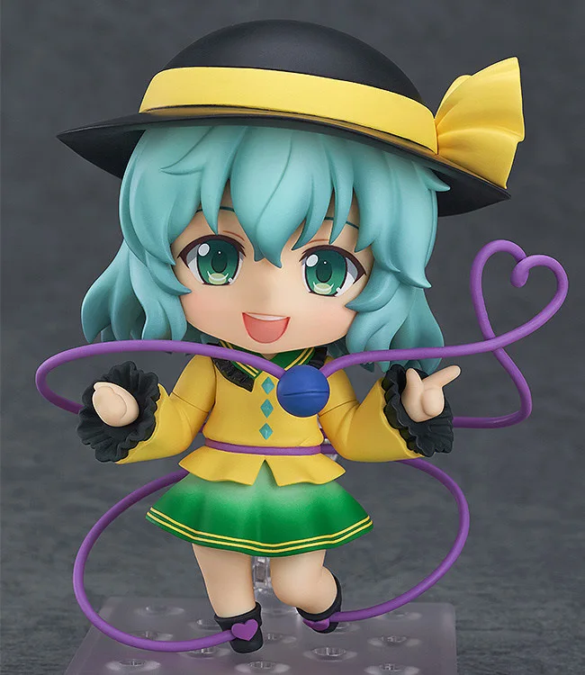 

Toho Project Figure TouHou Project Komeiji Koishi nendoroid  Q version 10CM PVC Action Figures Collectible Model Toys