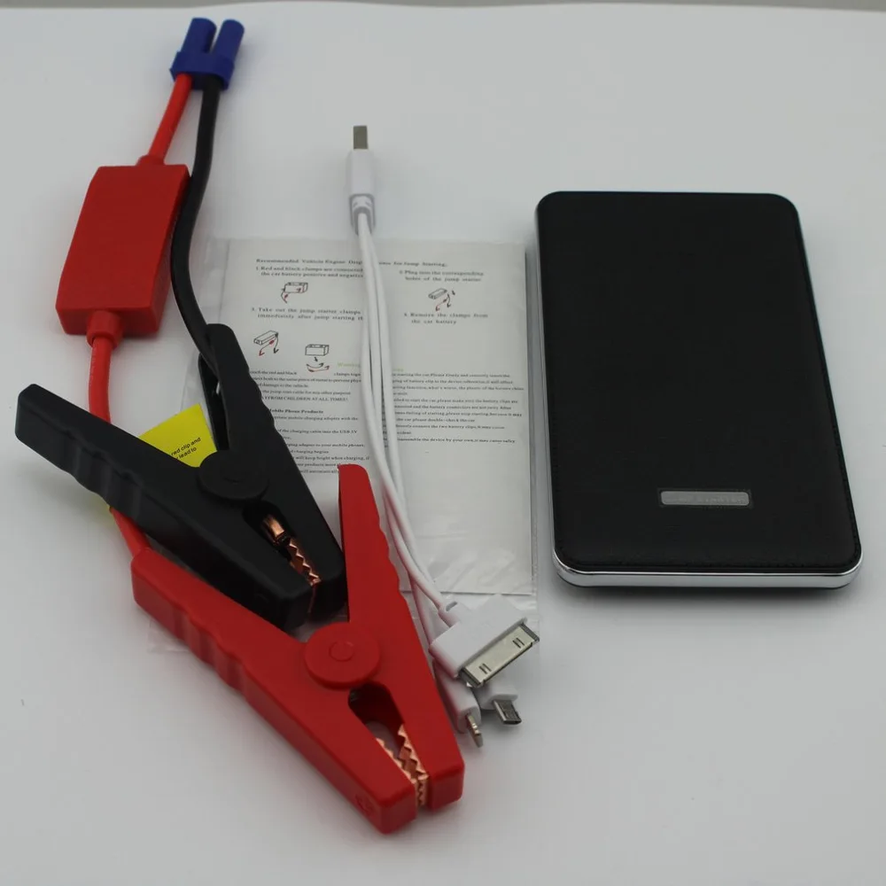 20000MAH Car Emergency Start Power Auto Jump Starter Autolader Voor Telefoon Batterij Starter Voor Auto For VK