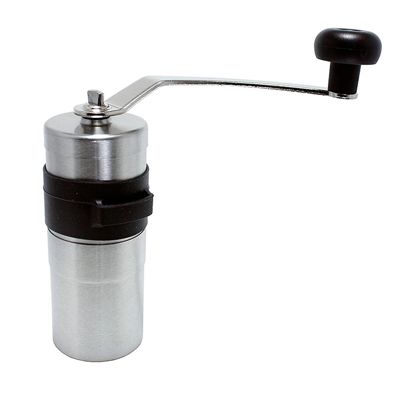 

New Arrival Stainless Steel 304 Manual Coffee Bean Grinder Mill Hand Grinder Kitchen Tool Capacity 30/40 grams