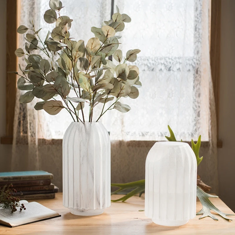 Buy vase decoration home Europe style glass tabletop
