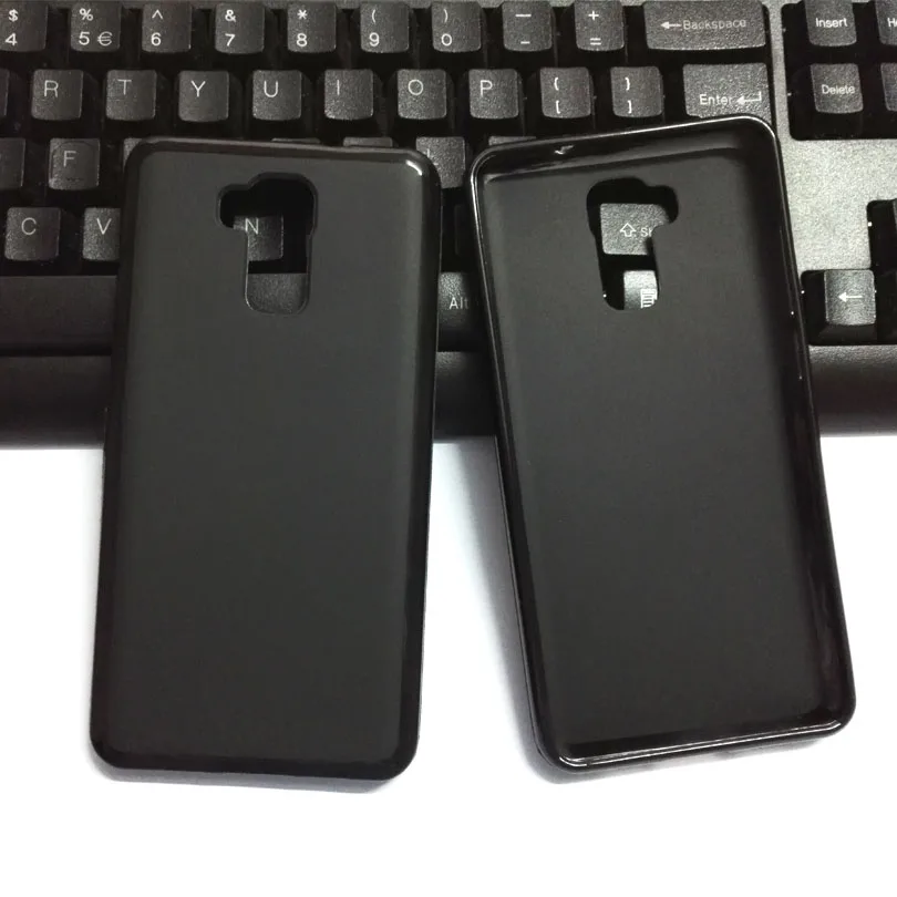 

(Gift Screen Protector Film ) High Quality Soft Silicone TPU Back Case Cover For Doogee Y6