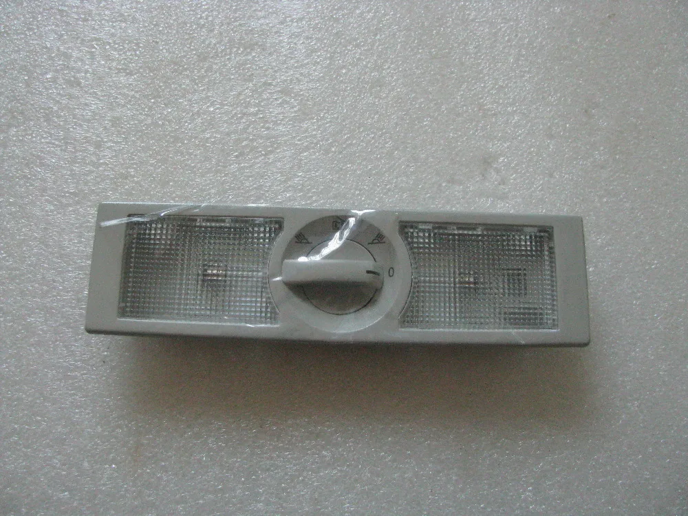 CHESHUNZAI для VW Polo Touran внутренний купольный светильник серый лампа для чтения серый цвет 6Q0 947 291 A