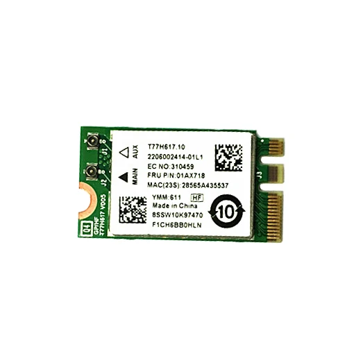 wifi+ Bluetooth 4,1 Atheros QCNFA435 AC NGFF 802.11ac FRU 01AX718/01AX709/00JT477 WLAN карта для lenovo