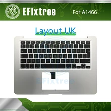 Новая раскладная клавиатура 2013 год для Macbook Air A1369 клавиатура A1466 британский английский Топ чехол подсветка