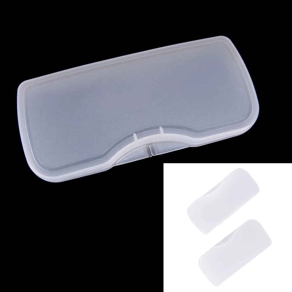 Double-headed Eagle Emblem Europe Glasses Case Eyeglasses Clam Shell Holder Storage Box