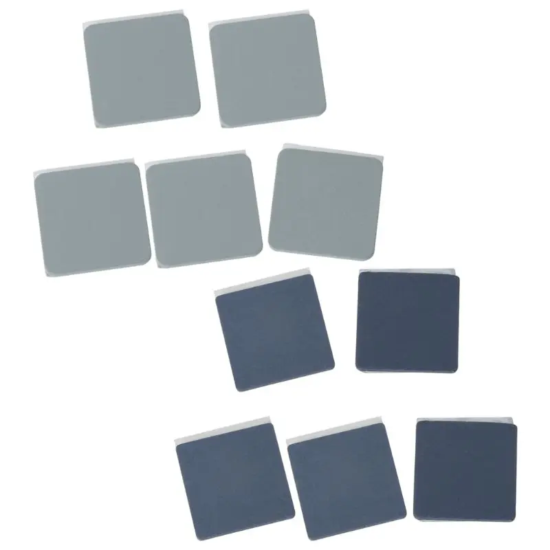 5PCS 30x30x3MM Anti-Static Flat Ceramic Heat Sink Heatsink Cooler Radiator CPU Cooling IC LED High Conductive Dissipador MANGKE