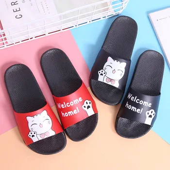 

ladies summer women slippers Cartoon unicorn sandals Non-slip EVA badslippers indoor home Slippers Pant femmes tyh4