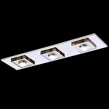 

3 Lights Flush Mount Modern LED Ceiling Light For Living Room Lamp Home Lightings Fixtures,Luminarias Para Sala,Bulb Included