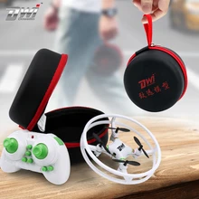 Mini Drone Nano Drones RC Quadcopter Quadrocopter RC Helicóptero 2.4 GHz Regalo de Cumpleaños para Niños Juguetes Dwi Dowellin D1