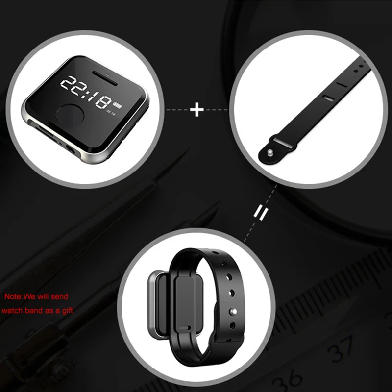 HBNKH R300 USB Mini MP3 Music Player 8GB Portable