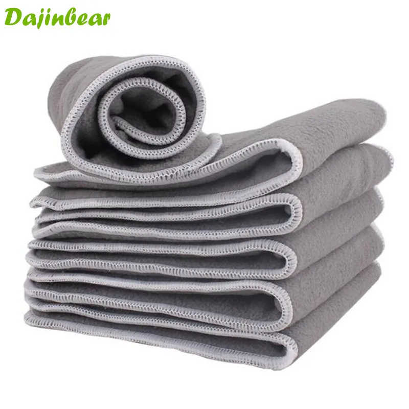 5 шт. детские подгузники из бамбука 32 х12 см|diaper insert|cloth diaper insertsdiaper pad |