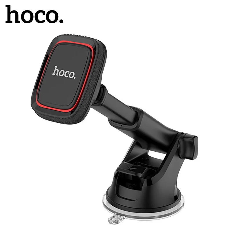 HOCO магнитный держатель телефона в автомобиль для iPhone X Xr Xs Max 360 Вращение на вентиляционное отверстие Автомобильный держатель для телефона на лобовое стекло автомобиля подставка