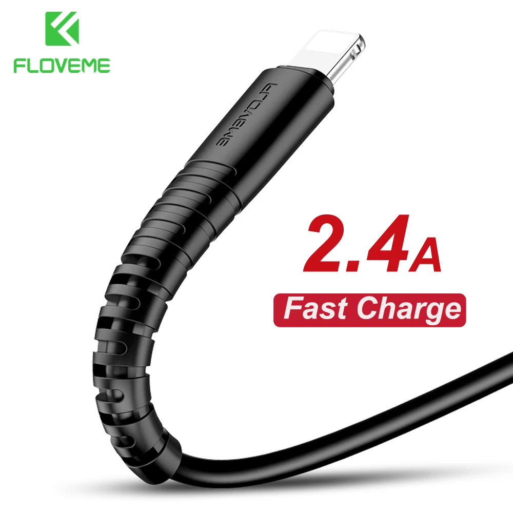 FLOVEME USB Kabel 03 m/1 m Für iPad iPhone Samsung Xiaomi Micro USB Ladegerät Kabel Datenkabel Für