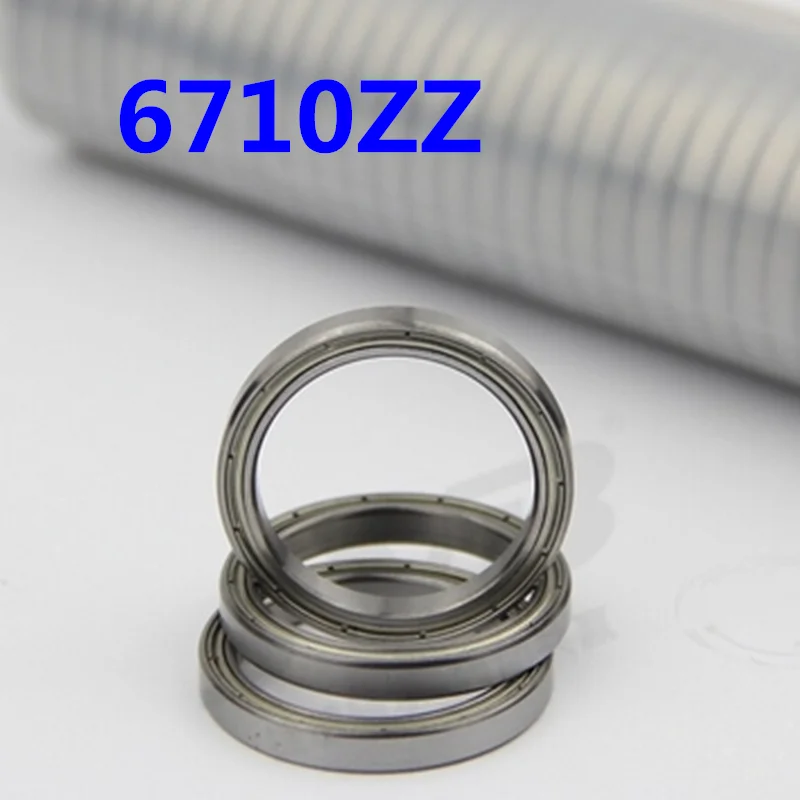 

50pcs free shiping The high quality of ultra-thin deep groove ball bearings 6710ZZ 50*62*6 mm