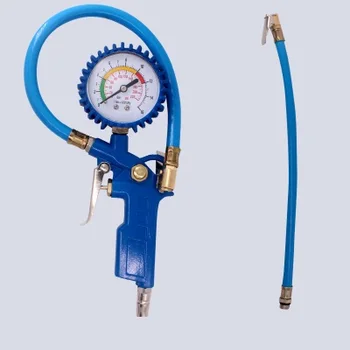 

tire pressure gauge tyre pressure monitor with tire exhaustion outgassing valve and air entrainment valve