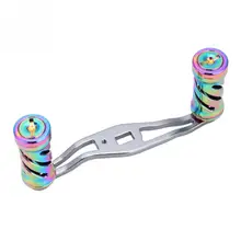 Новая катушка для рыбалки ручка ручки металлическая катушка перекидная рукоятка DIY Замена капли воды baitcasing катушка для S, D, A