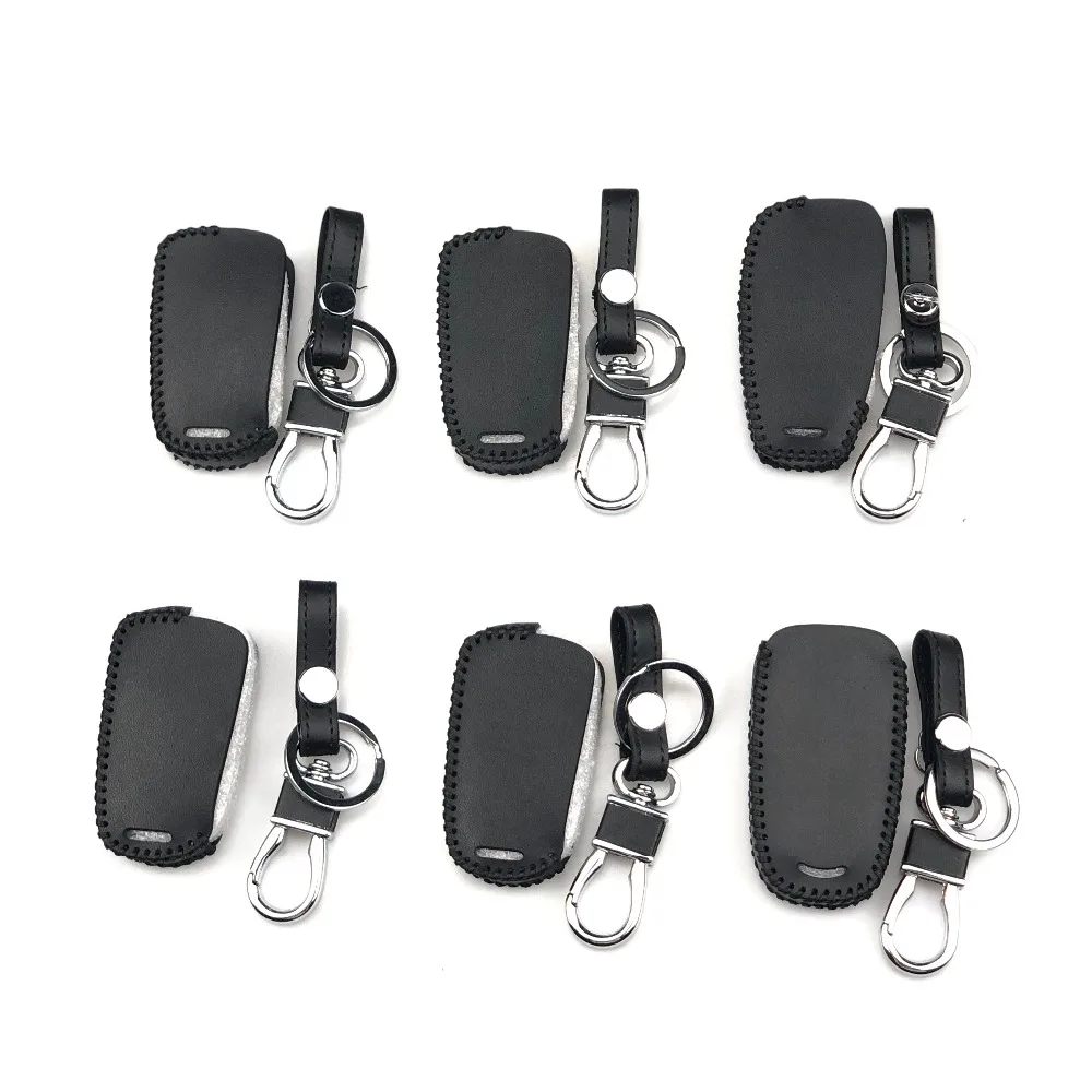 Кожаный чехол для ключа с дистанционным управлением ключей Chevrolet Cruze Captiva Matiz TRAX Aveo
