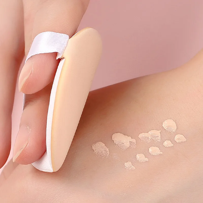 

7 pieces / pack Makeup Air Cushion Soft Sponge Puff Pro Dry Wet Concealer Foundation Smooth Powder Cosmetic Kit Tool