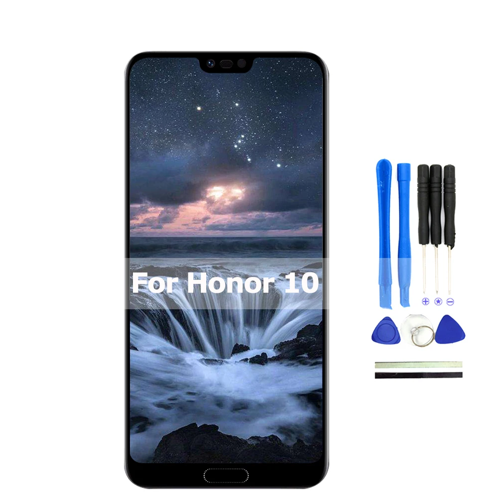 

For Huawei Honor 10 LCD Display Touch Screen Digitizer LCD Assembly for Huawei honor 10 COL-AL00 COL-AL10 COL-TL00 COL-TL10