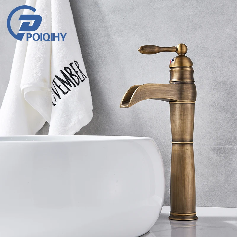 

Promotion Basin Sink Faucet Deck Mounted Chrome Polished Bathroom Mixer Tap