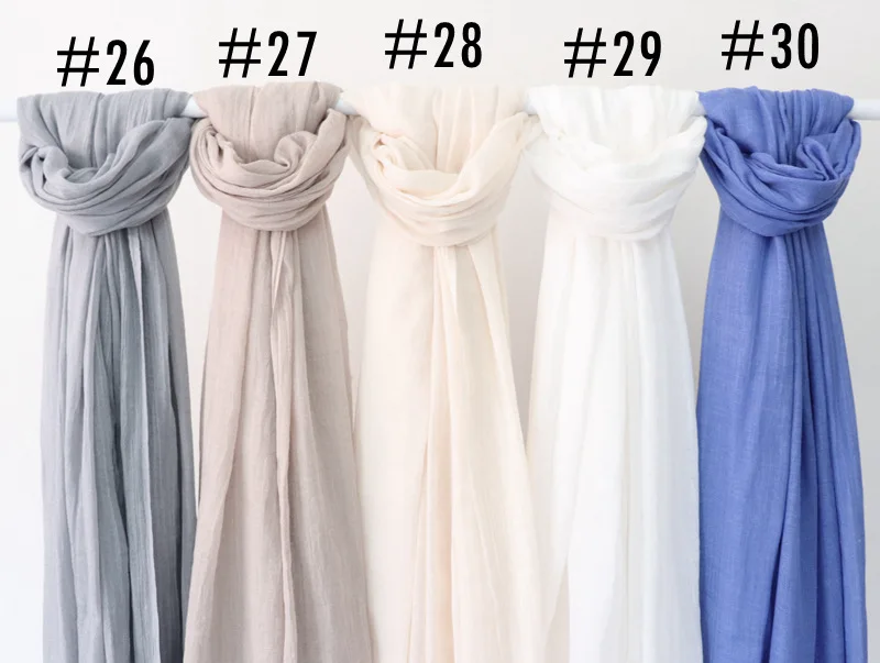 

R7 High quality plain tassle cotton scarf shawl women scarf/scarves wrap headband 190*115 cm 10pcs/lot can choose colors