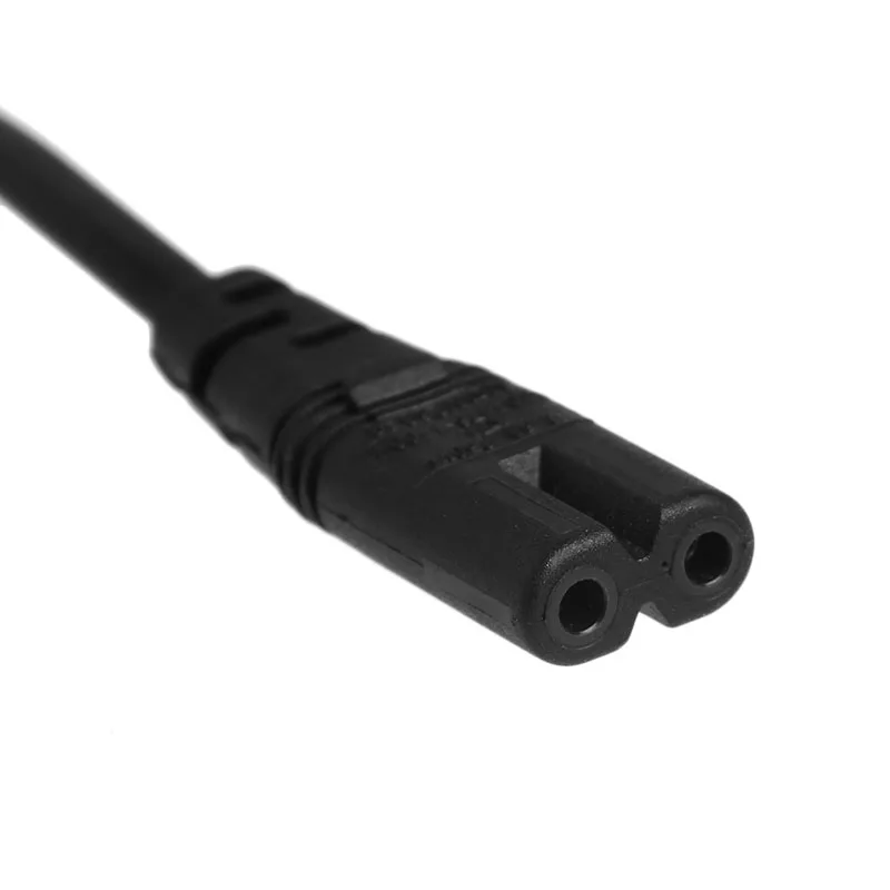 3 контактный кабель переходник IEC C14 Male C7 Female для PDU Кабель адаптер длина от 30 см до