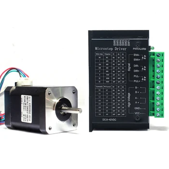

42 stepper motor set 0.7N high torque stepper motor 42BYGH60+TB6600 motor driver 4A