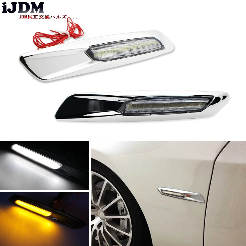 Led фары f10