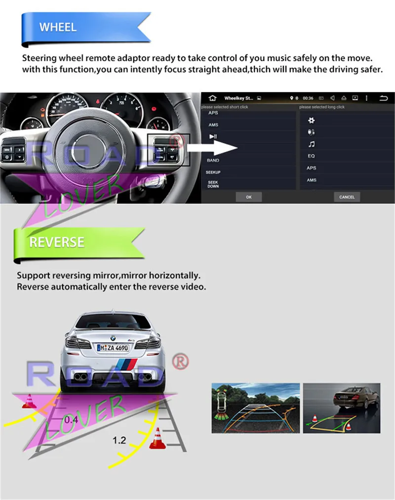 Excellent TOPNAVI 4G+32GB New Android 8.0 Octa Core Car DVD Player Auto Audio For Jeep Commander Grand Cherokee Stereo GPS Navigation MP3 12