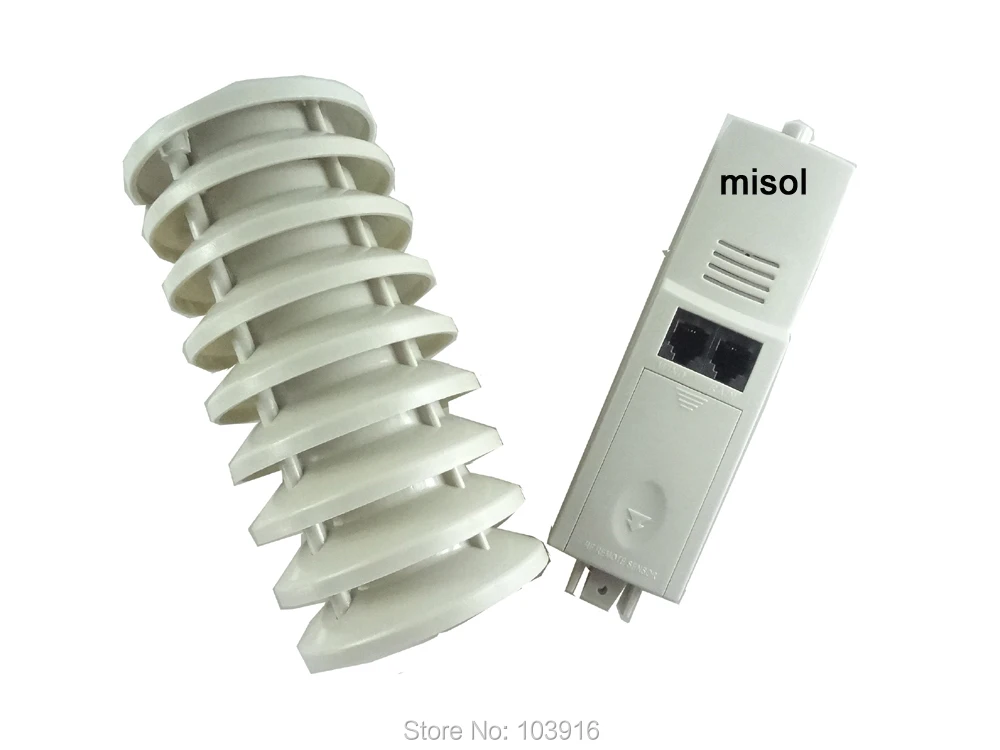 

Free shipping for Spare part for weather station (Transmitter / thermo hygro sensor) 433Mhz