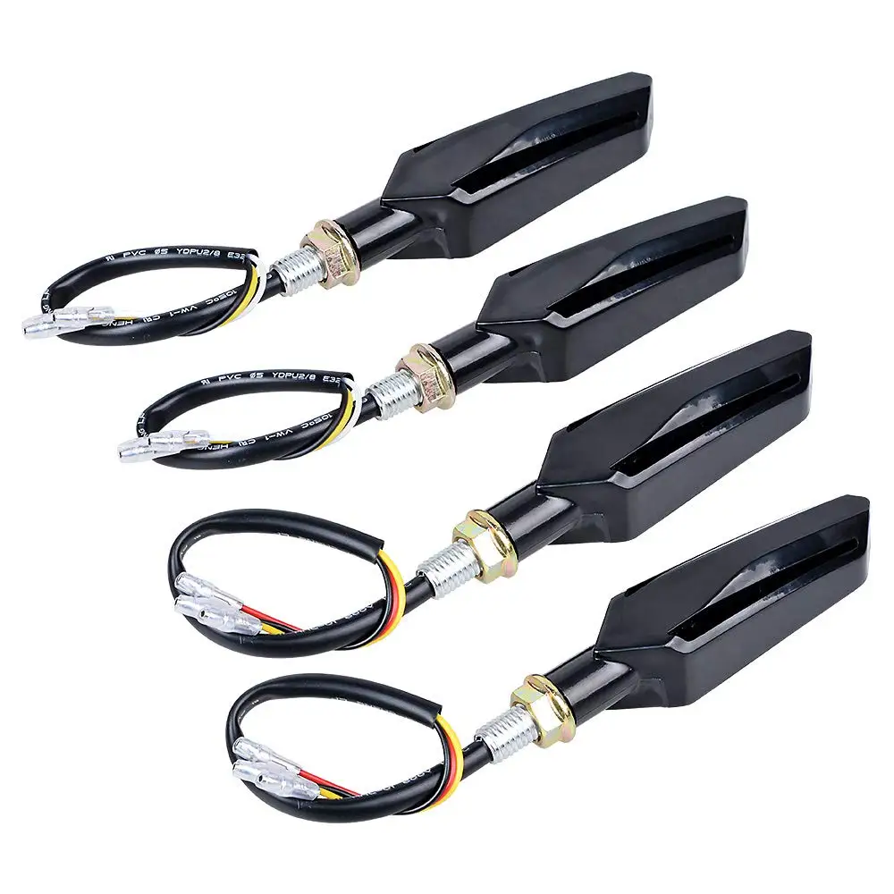 12 V мотоцикл поворота светодиодный поворотник мигалкой лампы DRL свет для yamaha YZF-R1 YZF-R3 YZF-R6 FAZER8 fz1 fz6 fz400 honda msx 125