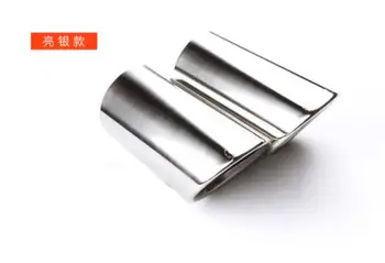 

2018-2019 for Volkswagen tiguan L tail throat exhaust pipe exhaust cylinder decorative accessories